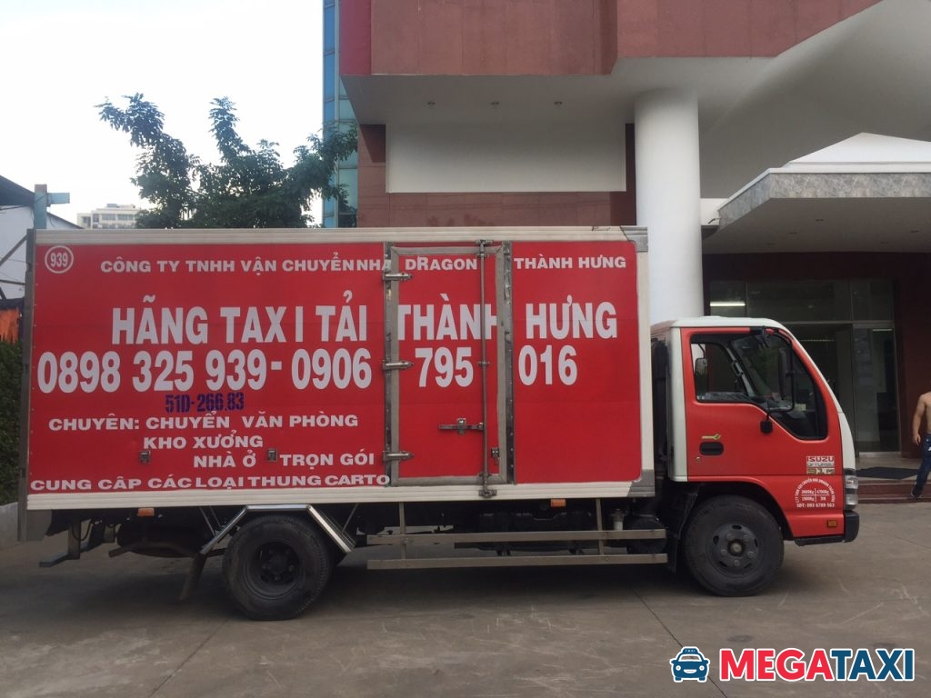 Taxi tải Đồng Nai